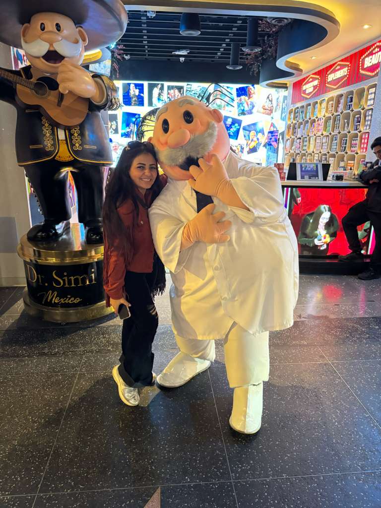 Menna portrait outdoors