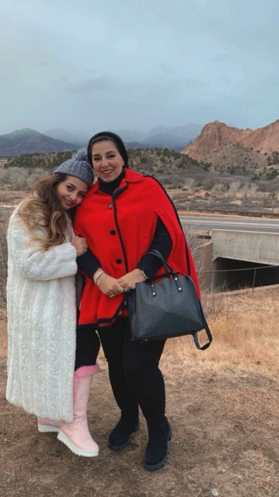 Menna walking strong