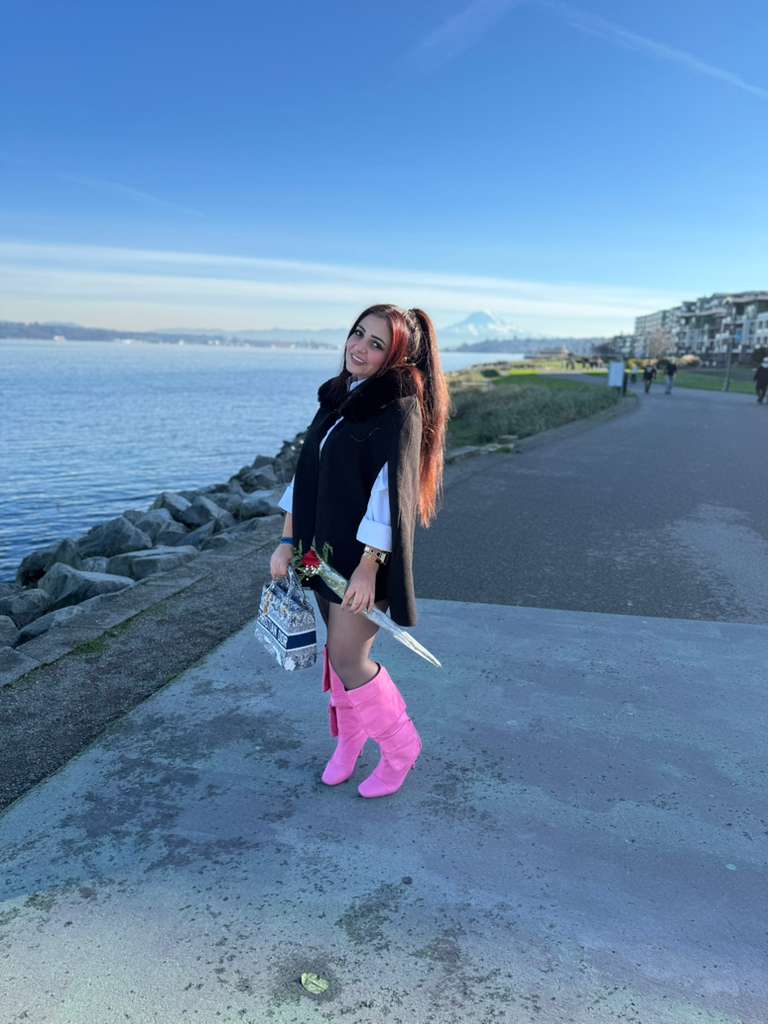 Menna portrait smiling