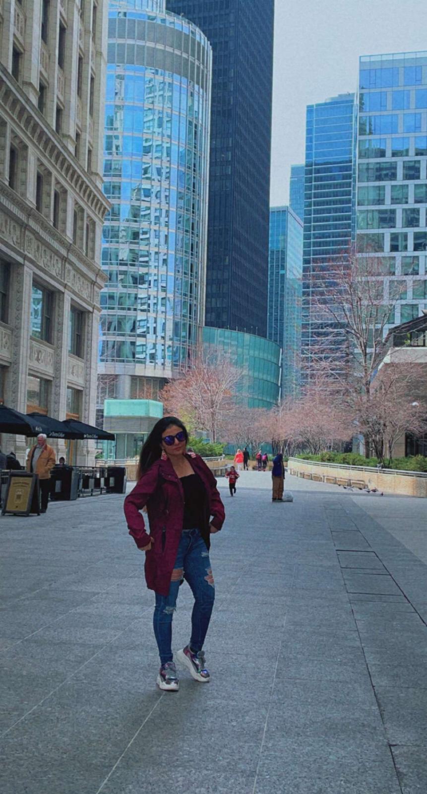 Menna in Chicago