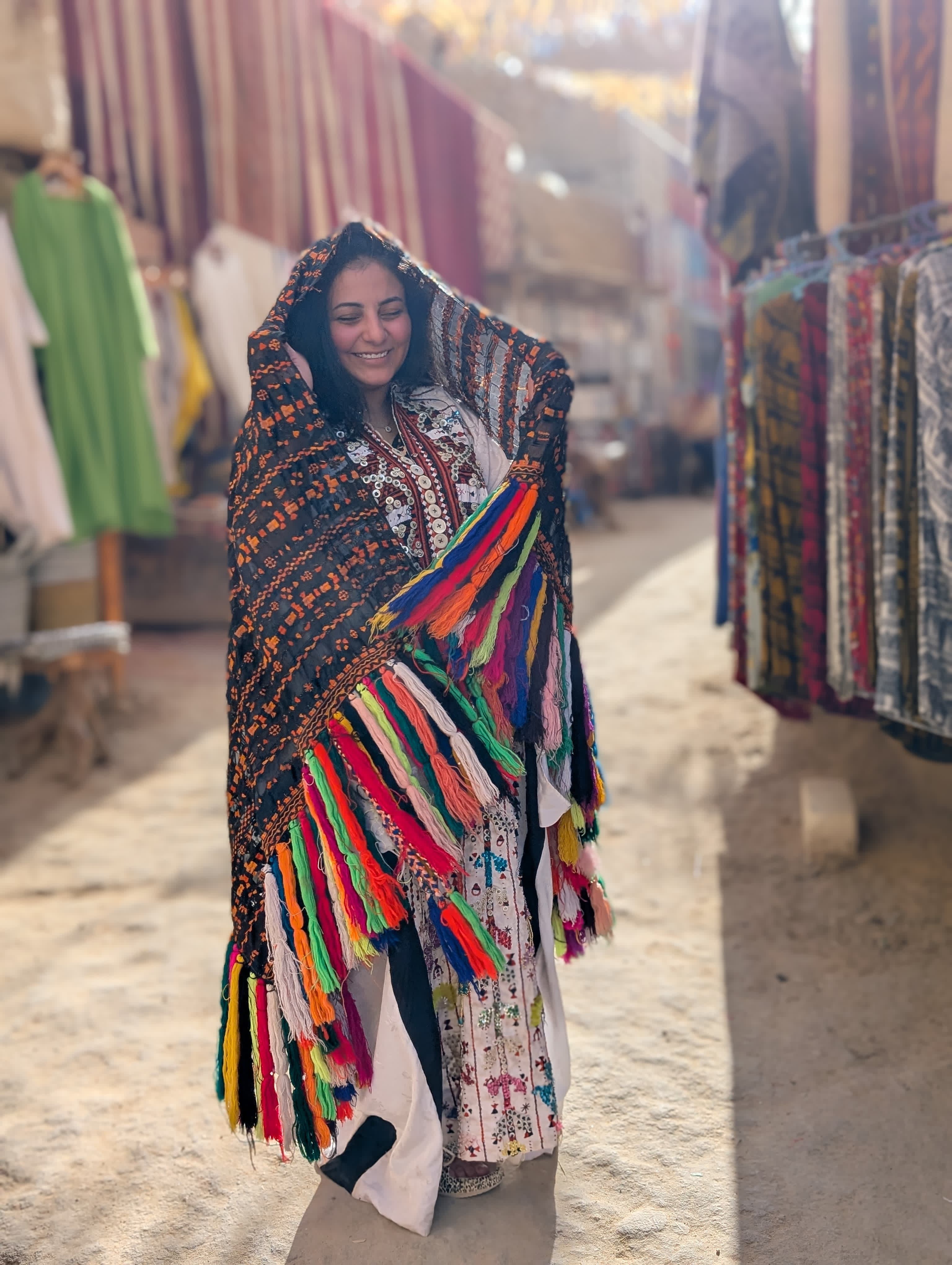 Menna in Siwa, Egypt